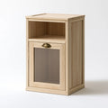 Organizer da cucina in legno, colore legno naturale