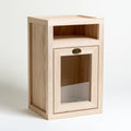 Organizer da cucina in legno, colore legno naturale